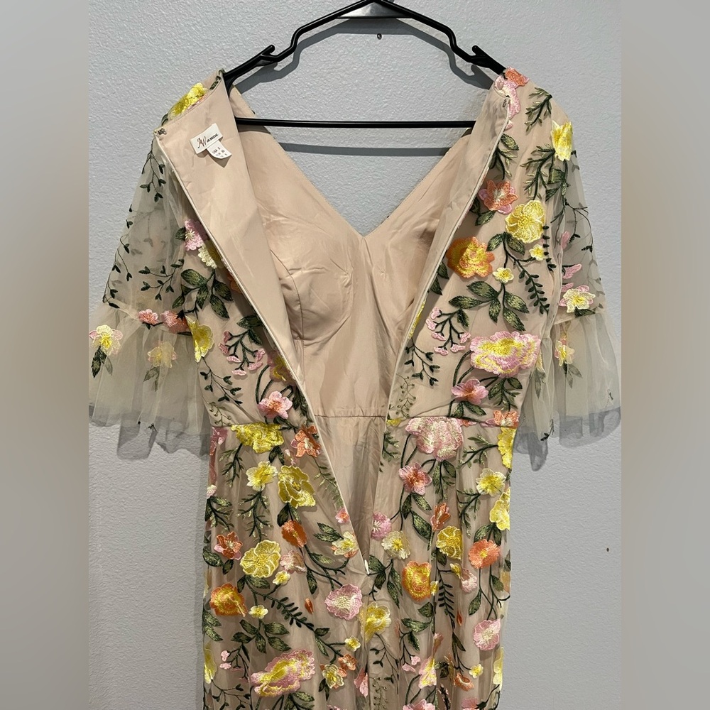 AW CAROLE DRESS
Multi Color Sz 6 and 12 NWOT - Picture 15 of 15